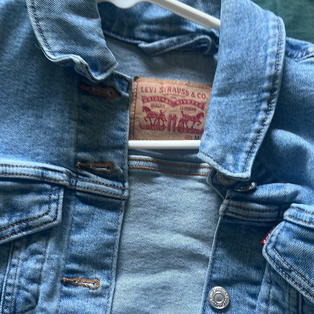 Levi's Light Blue Denim Jacket